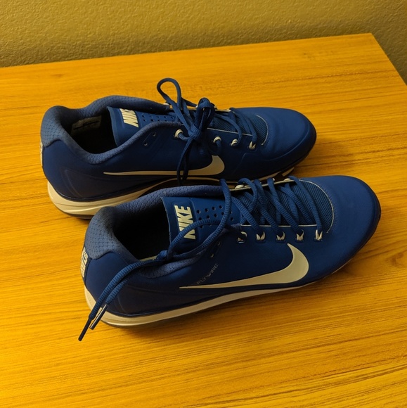 Nike Shoes Nike Air Clipper 7 Plastic Sole Baseball Cleats Poshmark